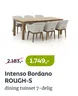 Intenso Bordano ROUGH-S dining tuinset 7-delig