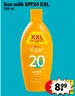 Sun milk SPF20 XXL 500 ml