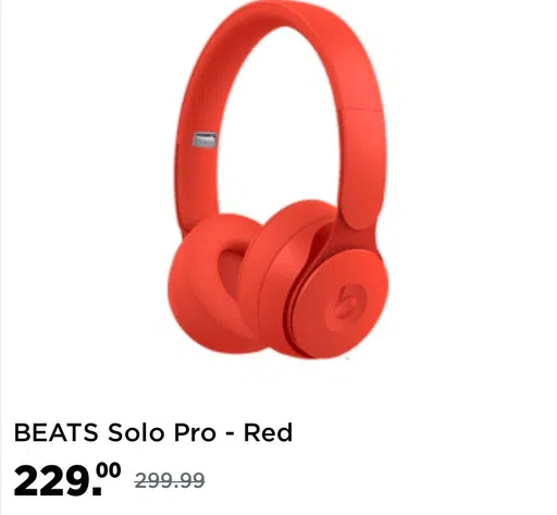 BEATS Solo Pro - Red