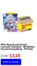 Witte Reus Kracht Actief Lavendel Toiletblok - WC Blokjes Voordeelverpakking - 10 Stuks